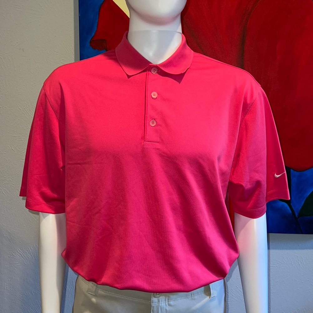 Nike Golf Mens Polo (New No Tags) #462